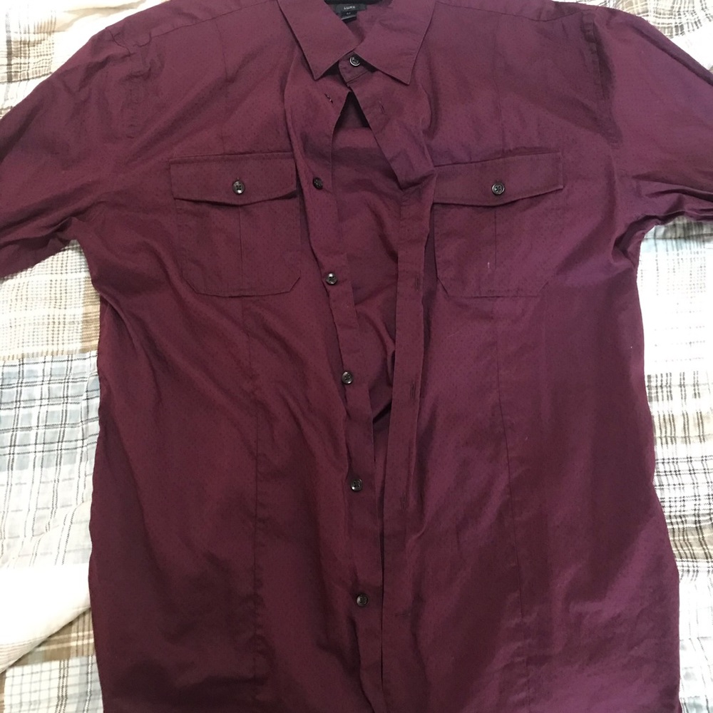 Martin dress shirt double pockets